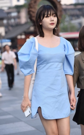 长腿美女 [12P]