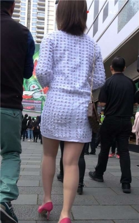 白色瑜伽裤美女MJ3149