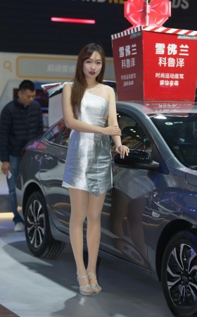 美腿车模3A392[1.08G]