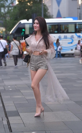 性感美腿美女3A1589[298M]
