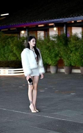 小妖精桃桃职业装3A388[399M]