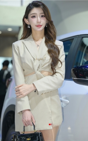 靓丽的车模美女(213P)
