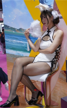 黑丝美女(86P)