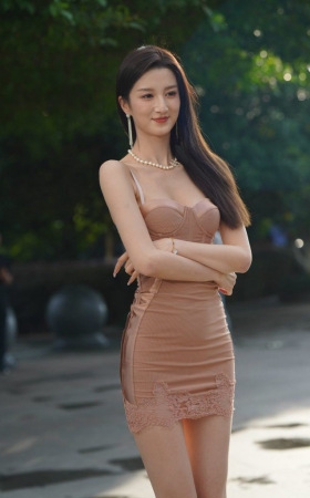 高挑靓丽吊带裙 [109P-1.43GB]