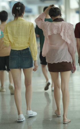 休闲装配短裙 [97P-1.02GB] 