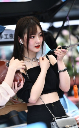 甜美长靴短裤 [96P-2.12GB]