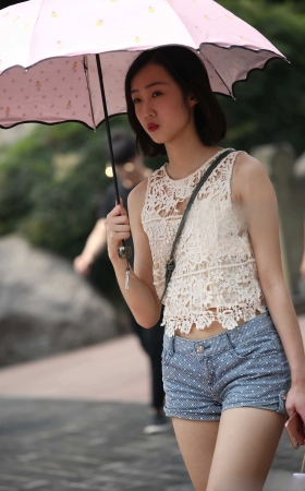 赛帖14，长腿美女 [15P]