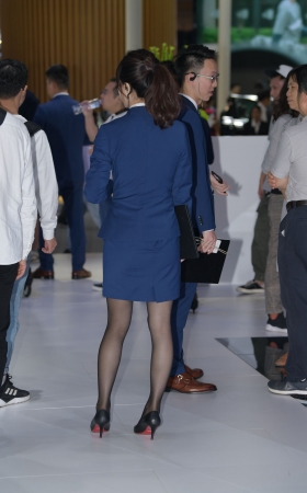 广州国际车展美女