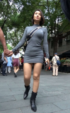 粉丝条纹裙肉丝3A407[354M]