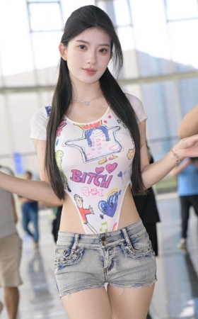 活力甜美动人 [141P-2.42GB]