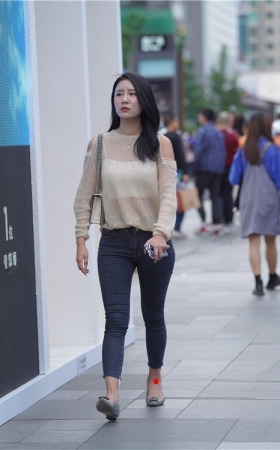 牛仔裤美女(19P)