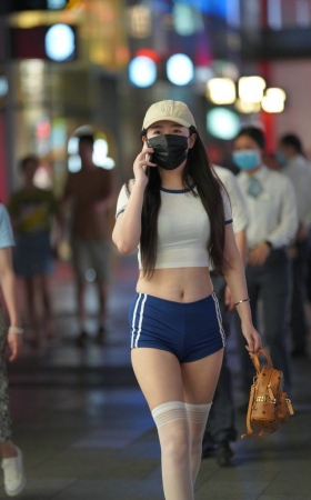 青春气息蓝白搭配 [87P-1.28GB]