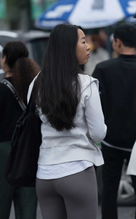逛街的健身裤** [14P]
