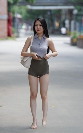 【玲玲街拍作品】没有你的夏天-第四季MJ1114
