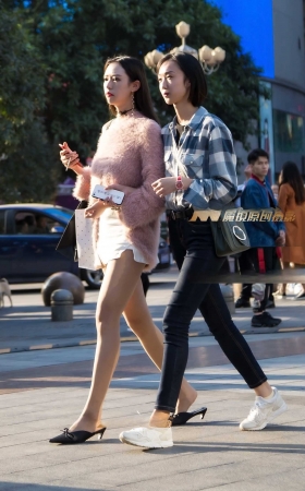 长腿姐妹花 [11P]
