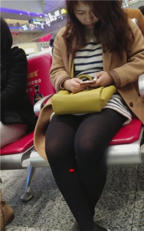 黑丝妹子