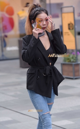 高跟美女 [17P]