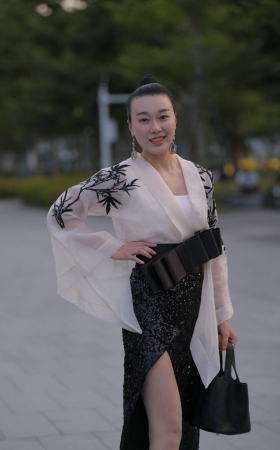 温婉黑白搭配 [66P-1.60GB] 
