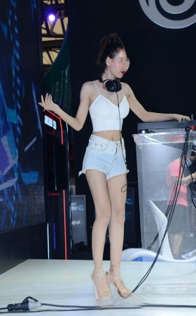 【神摄手赛贴】DJ美女MJ957[202M]