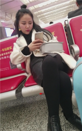 黑色丝袜小姐姐