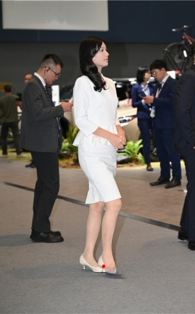 白裙美女(65P)