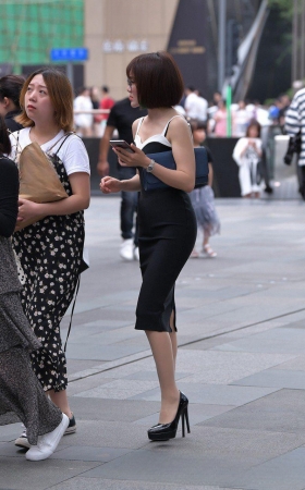 内涵美丝袜高跟美人3A1437[451M]