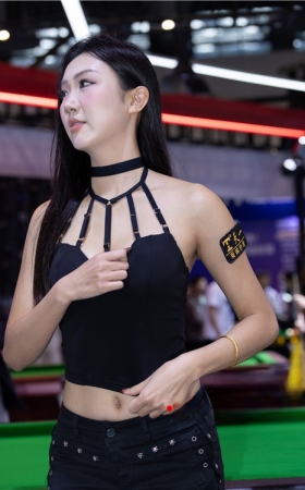 桌球模特美女(60P)
