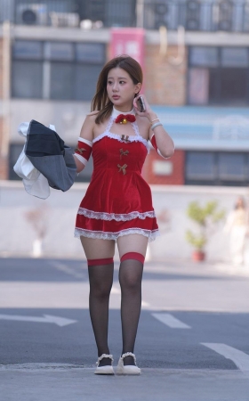 圣诞美眉-puls-MJ3363