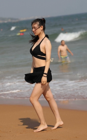 黑泳装 [23P]