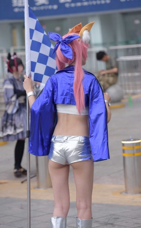 赛车娘玉藻前 [16P]