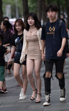 包臀裙美女 [16P]