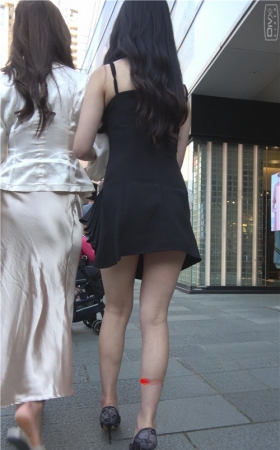 漂亮的两个气质美女