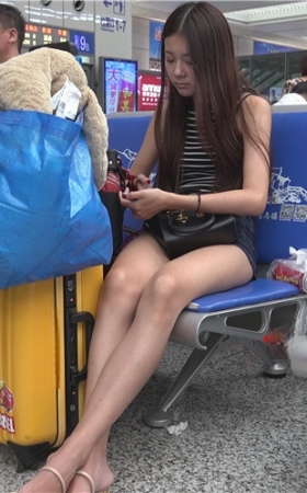 漂亮的美女