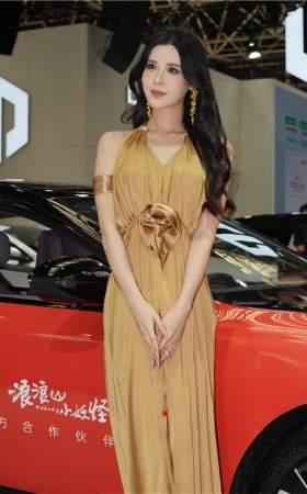 气质车模美女(120P)