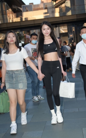 甜美可爱黑色瑜伽 [73P-1.53GB]