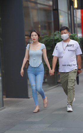女友看上什么了