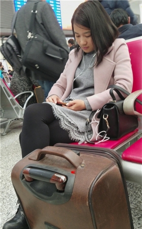 黑丝妹子