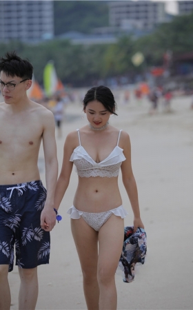 性感的比基尼女友(208P)