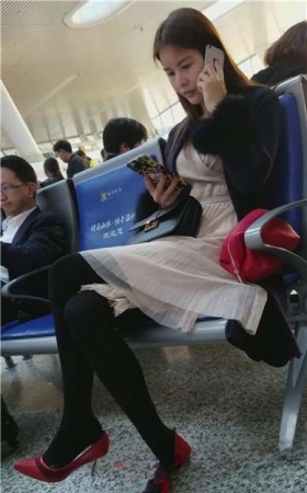 金色套装裙 [63P-503MB]