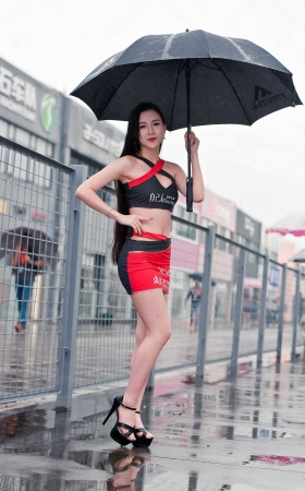 2019泛珠可爱的大米妮 [12P]