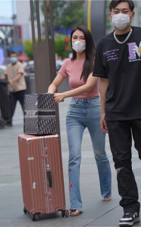 牛仔紧身裤美女(79P)
