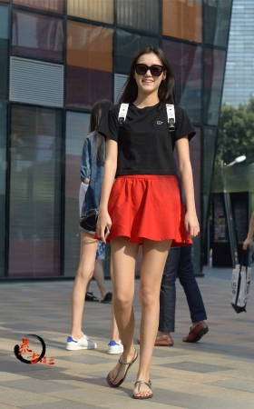 8-4 高颜值，大长腿姐妹 [35P]