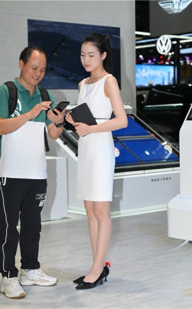 车展礼仪美女(51P)