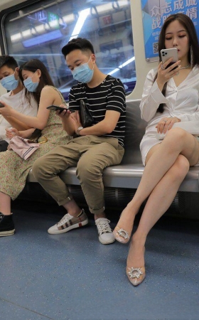 银色连衣裙小姐姐合集3A1599[146M]